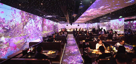 商业显示LED解决方案