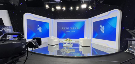 综艺演播厅显示