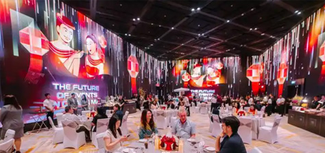 高端酒店商业显示