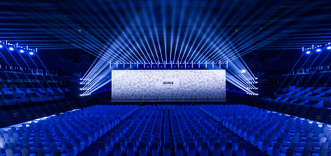 发布会舞台显示