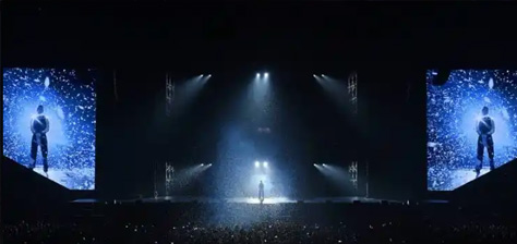 大型演唱会舞台显示