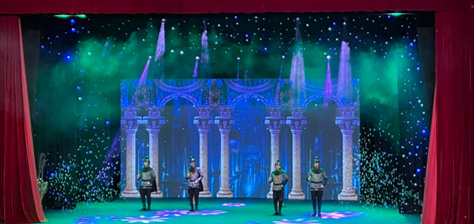 舞台剧舞台显示