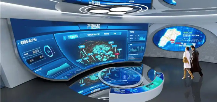 展厅展馆LED显示解决方案