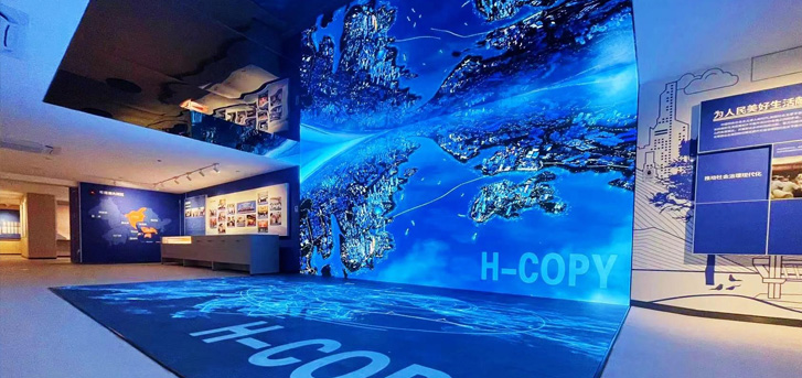 产品展厅发布会展厅显示场景