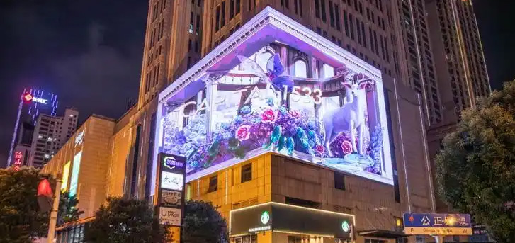 城市户外智慧大屏