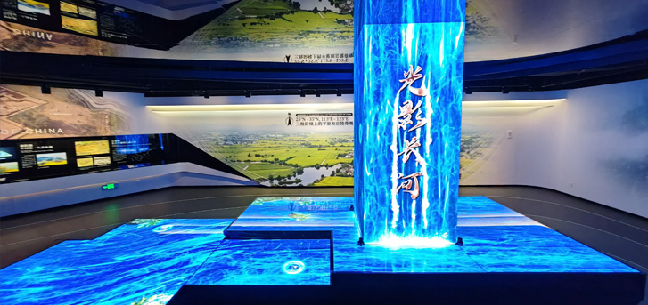 主题展厅文旅展馆显示场景