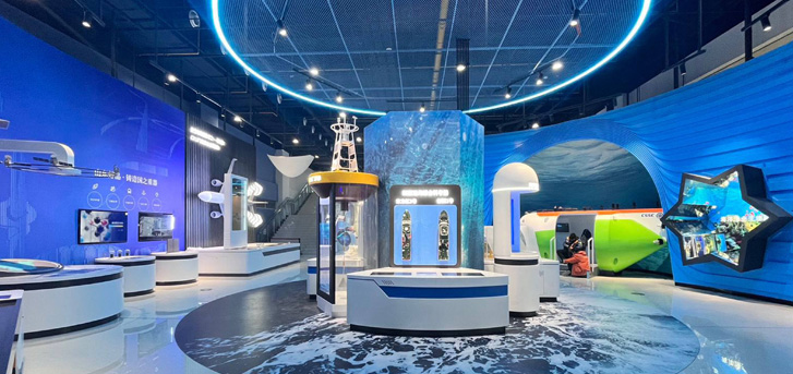 博物馆科技馆显示场景