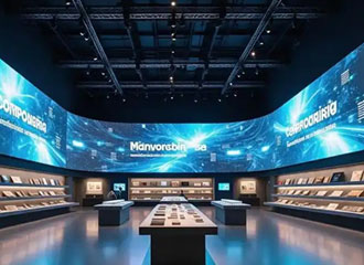 132LED高清显示屏市场爆发增长技术迭代驱动行业新变革