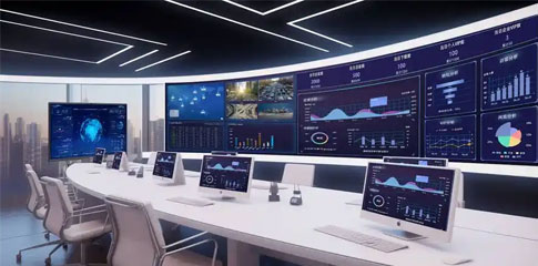 某省应急指挥中心LED大屏项目