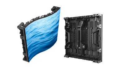 创意柔性LED显示屏